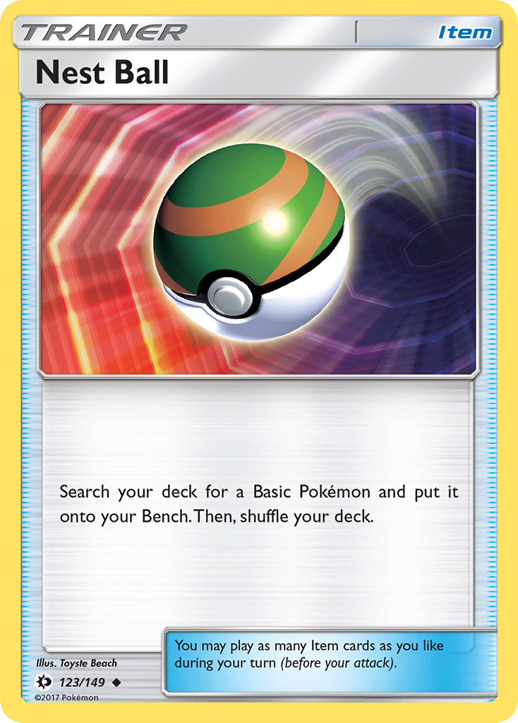 Sun & Moon Nest Ball #123/149